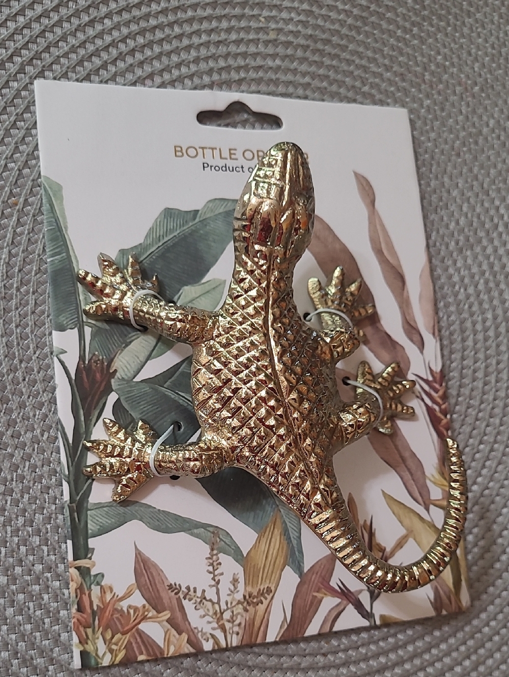 Lizard Bottle Opener